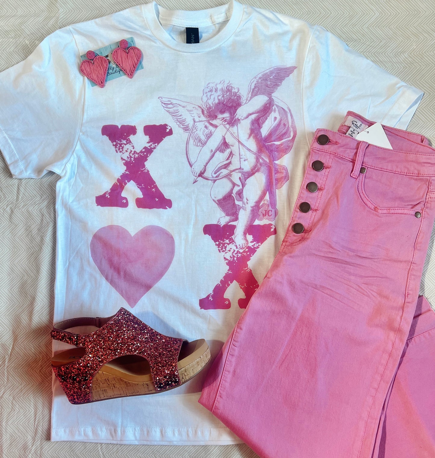 XOXO Cupid Tee