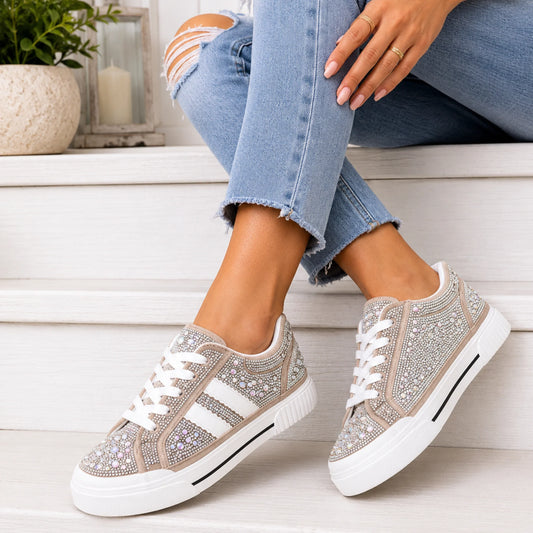 CORKY'S THAT'S HER RHINESTONE SNEAKERS