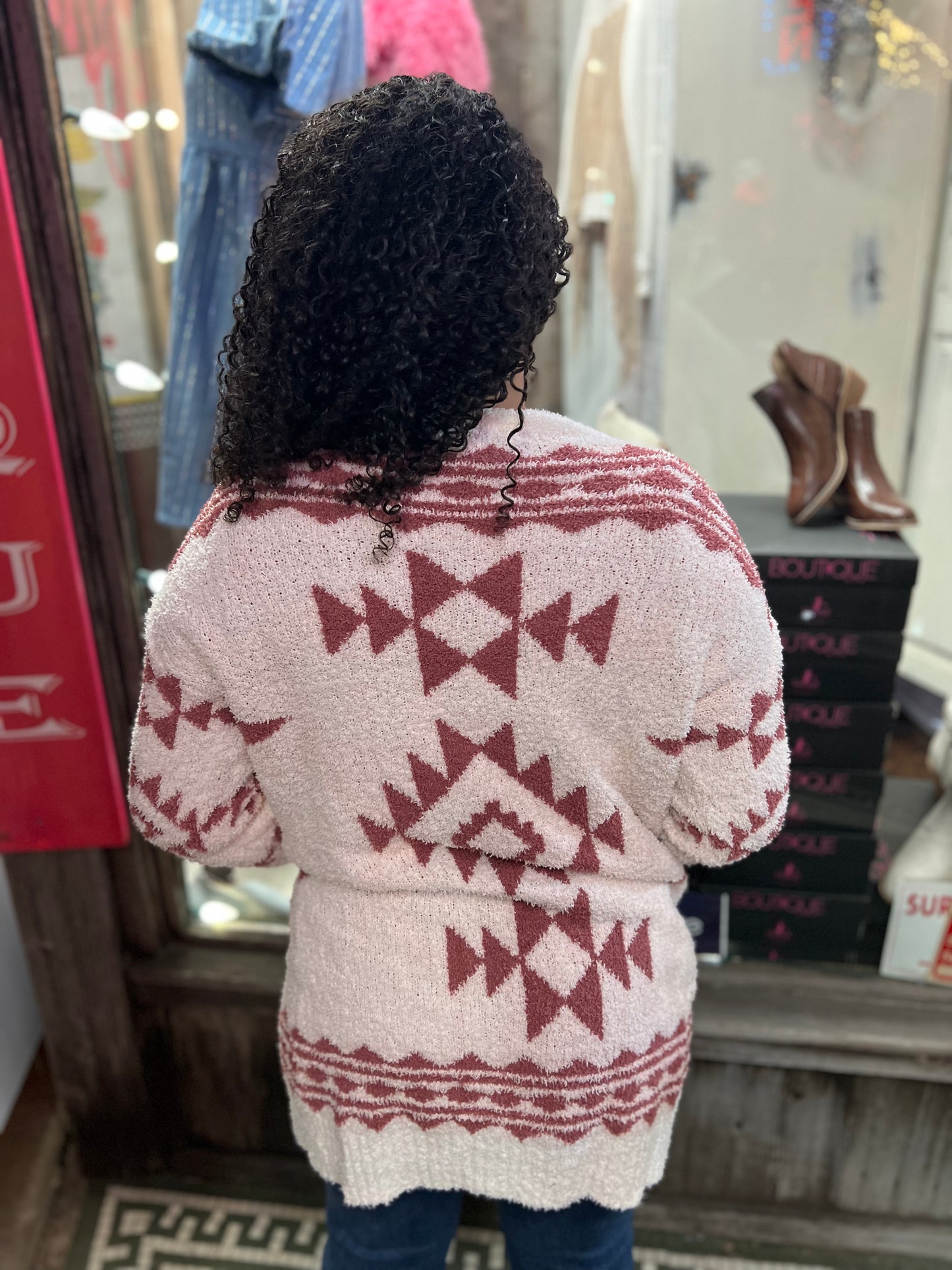 Georgia Aztec Cardigan