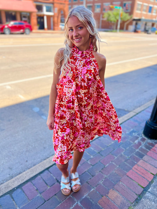Spring Blooms Dress