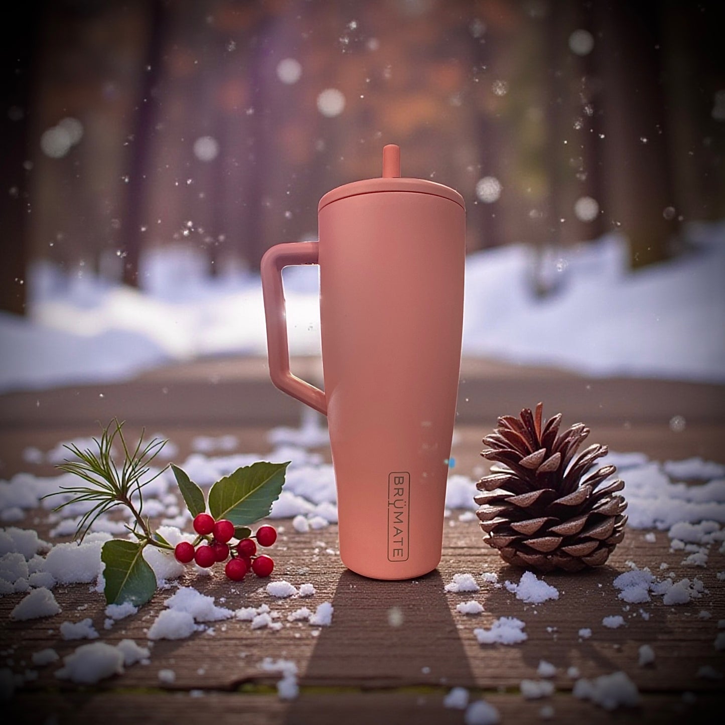 Brumate Guava Era 40oz Tumbler