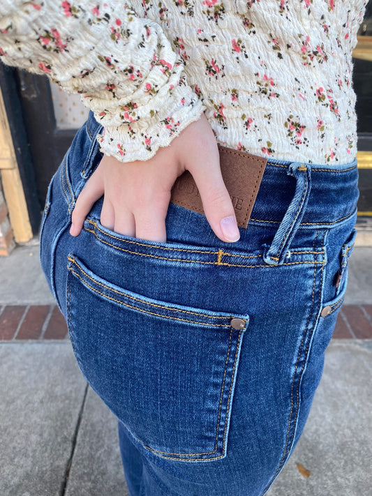 JUDY BLUE FORT WORTH BOOTCUT MIDRISE