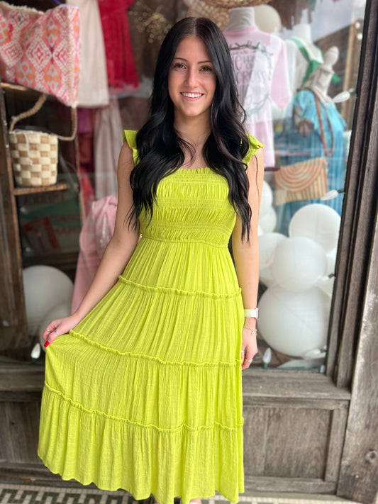 Margaritaville Lime Dress