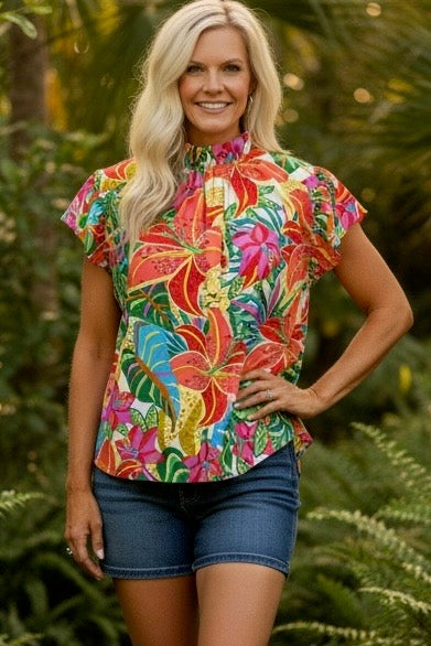 BAJA WILD BLOUSE