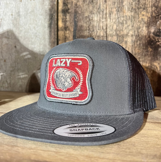 Lazy J Charcoal Americas Best Hat