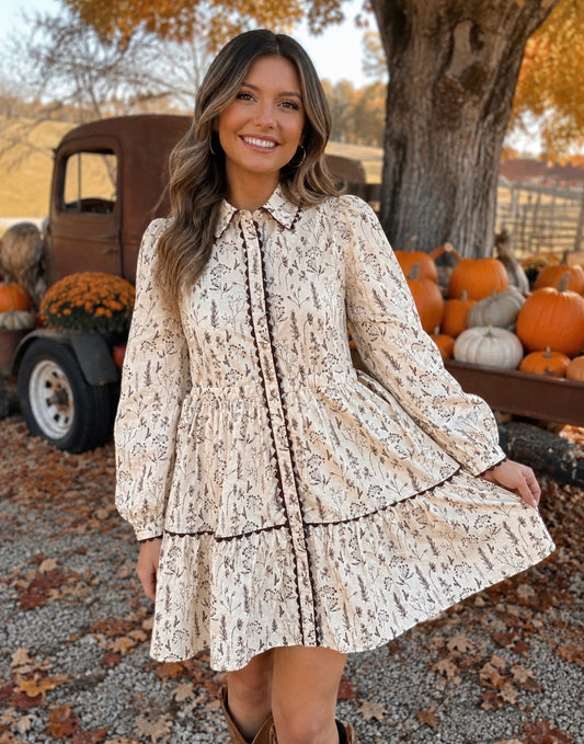 Wildflower Fields Dress