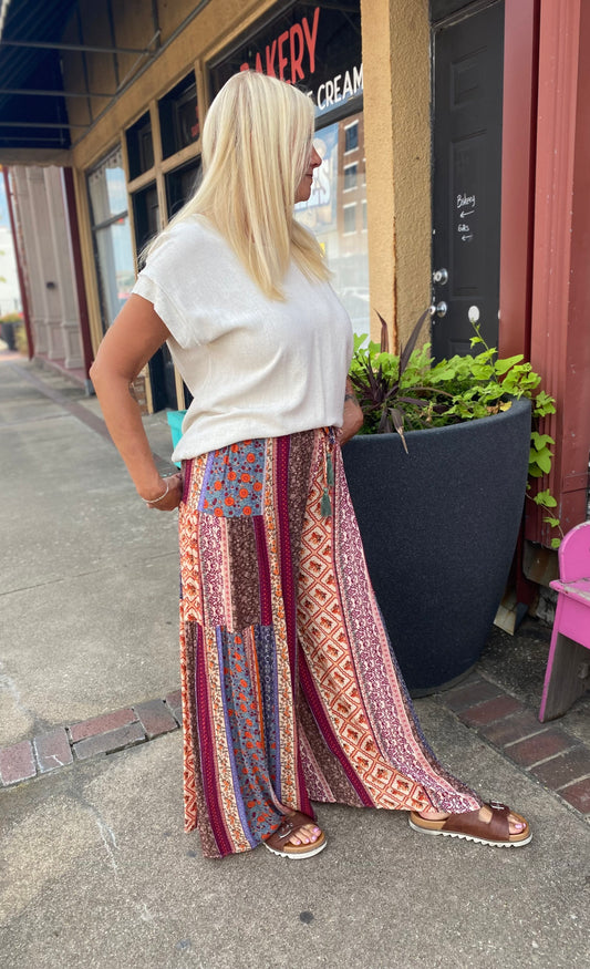 EASEL GROOVY PALOOZA PANTS