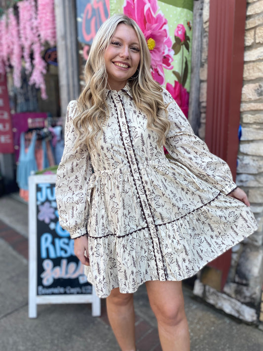 Wildflower Fields Dress