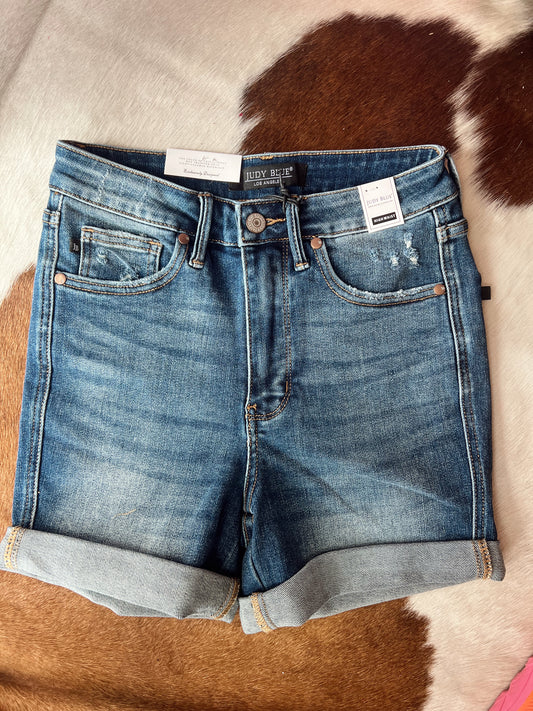Judy Blue Pensacola Shorts