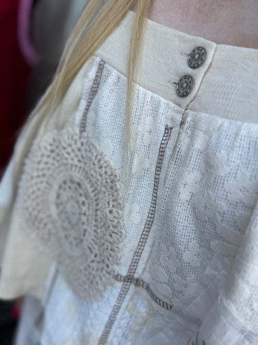 Flower Patches Set Top