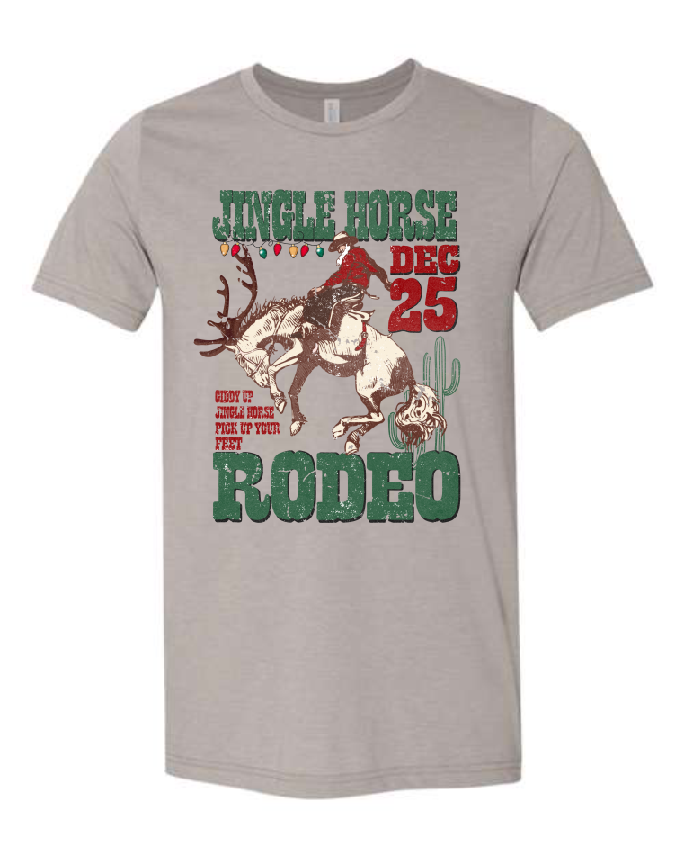 Rodeo Jingle Horse Tee