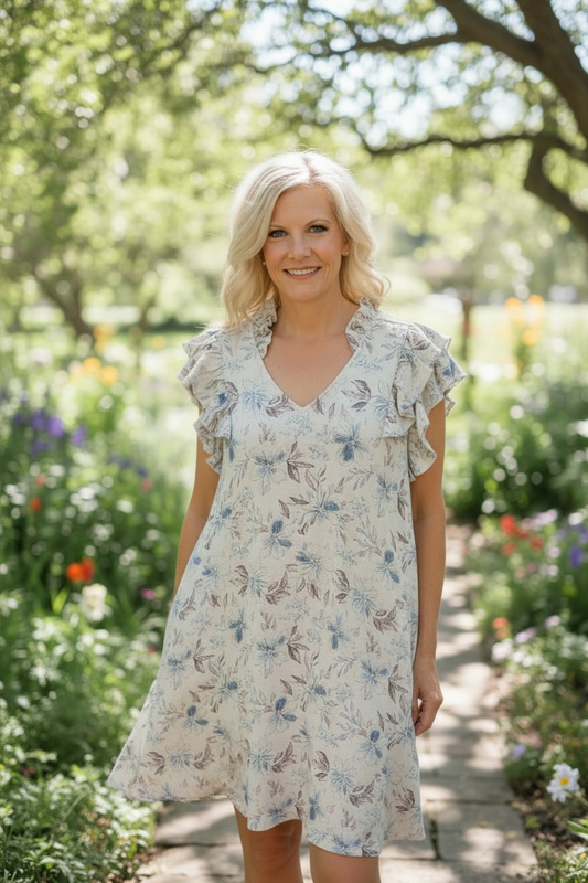 PIPER FLORAL WASH DRESS