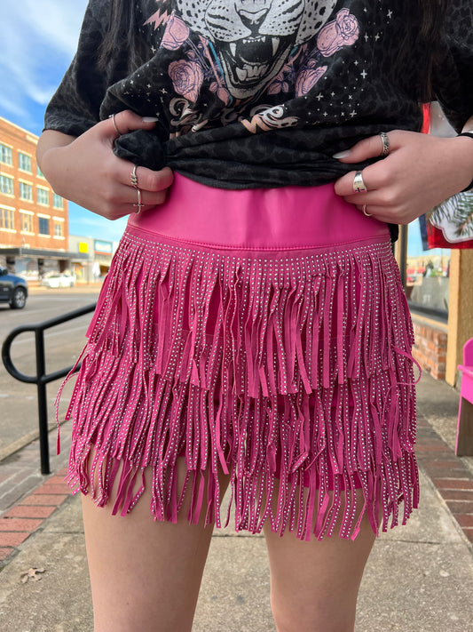 Johnny & June Skirt - Pink