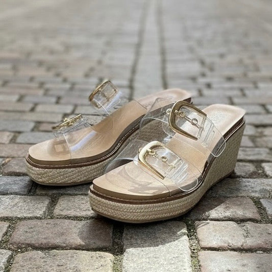 CORKYS MANIFEST CLEAR WEDGE