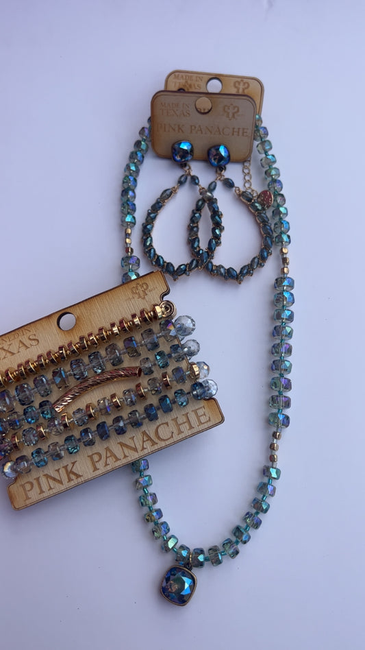 Pink Panache Cozumel Necklace