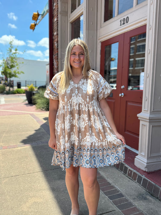 JENA BARN DANCE DRESS