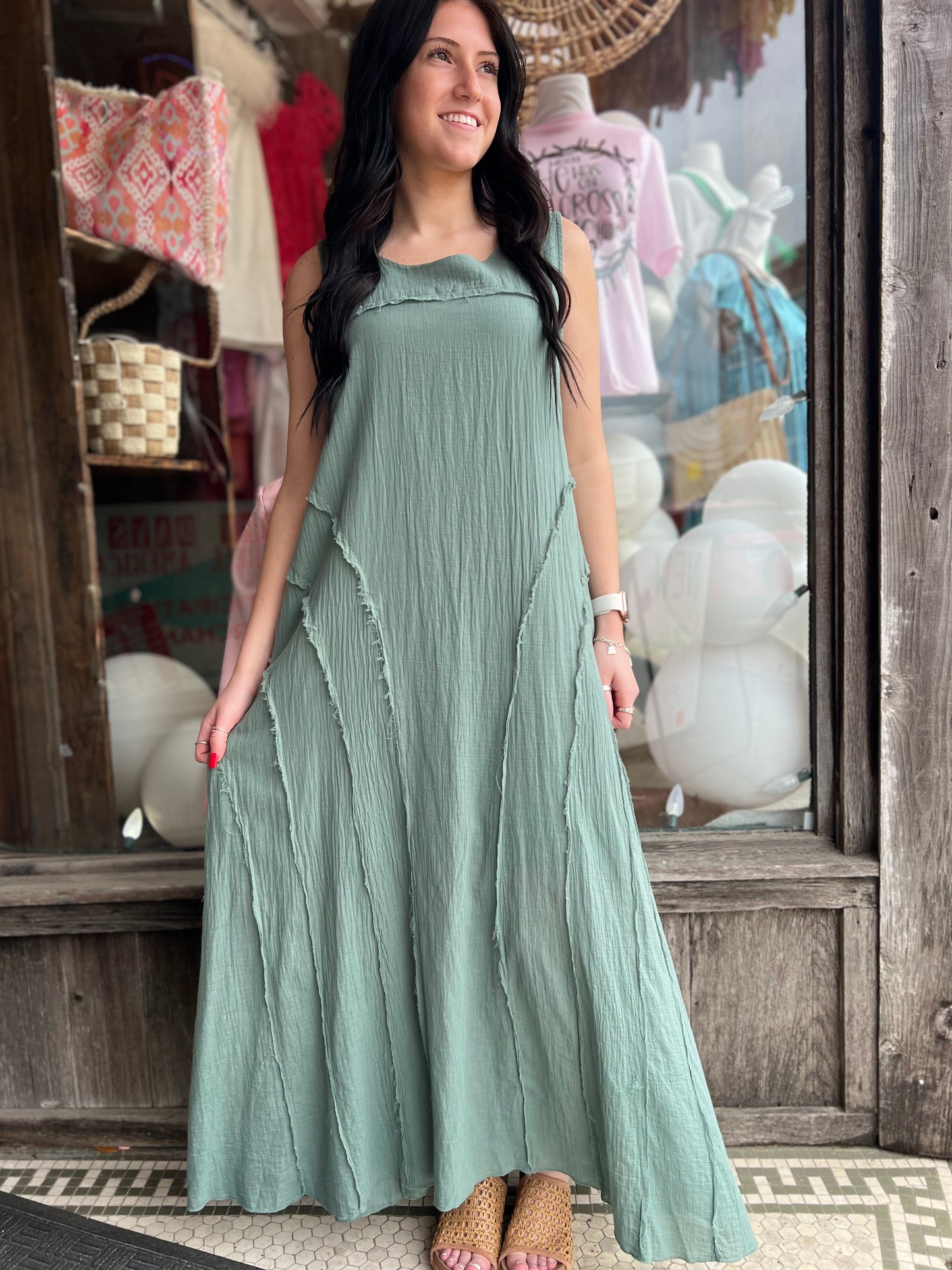 Lagoona Midi Dress