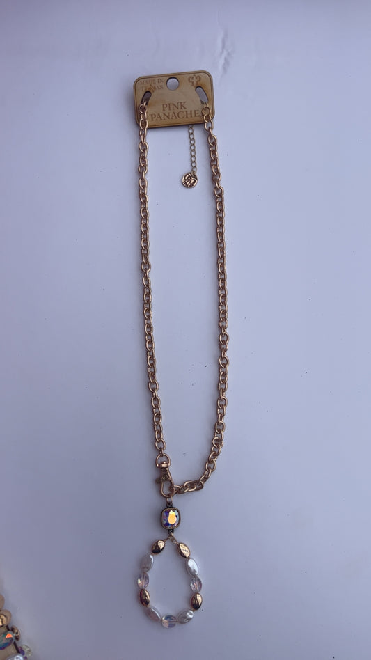 Pink Panache Lola Necklace