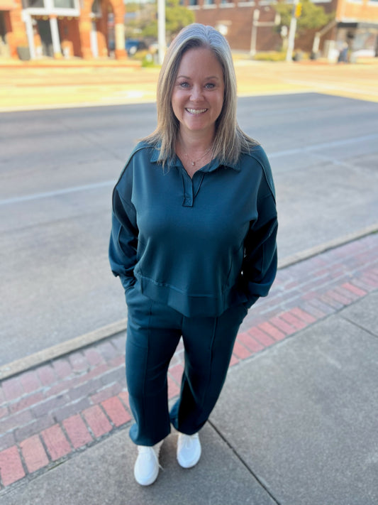 Mediterranean Luxeknit Top Set