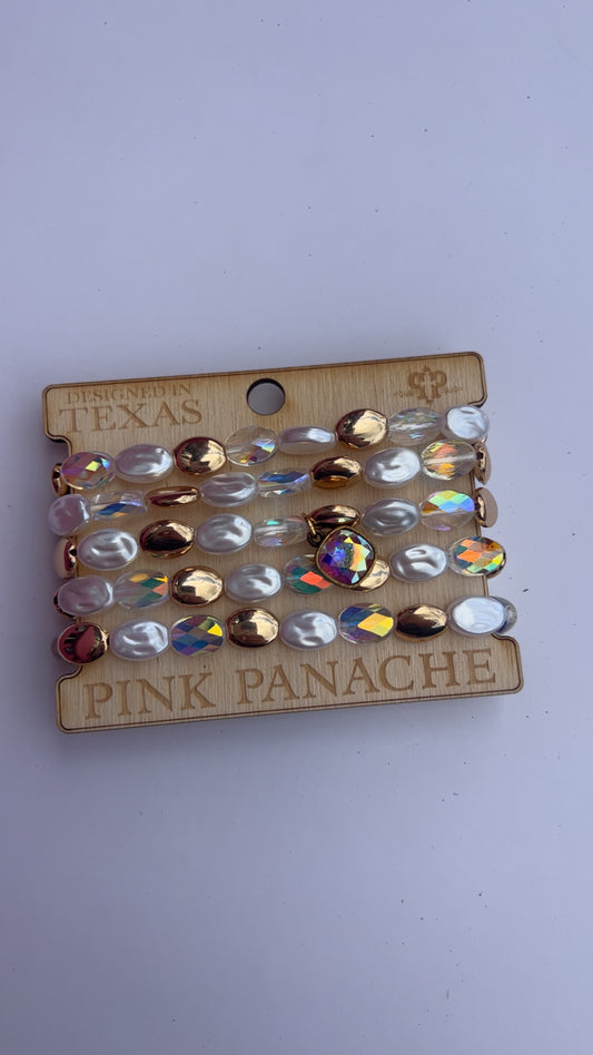 Pink Panache Lola Bracelet Stack