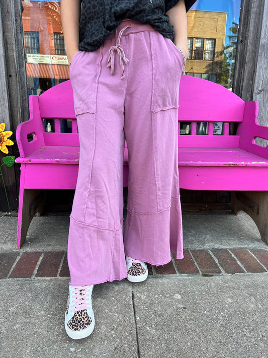 Antique Rose Mineral Wash Loungers