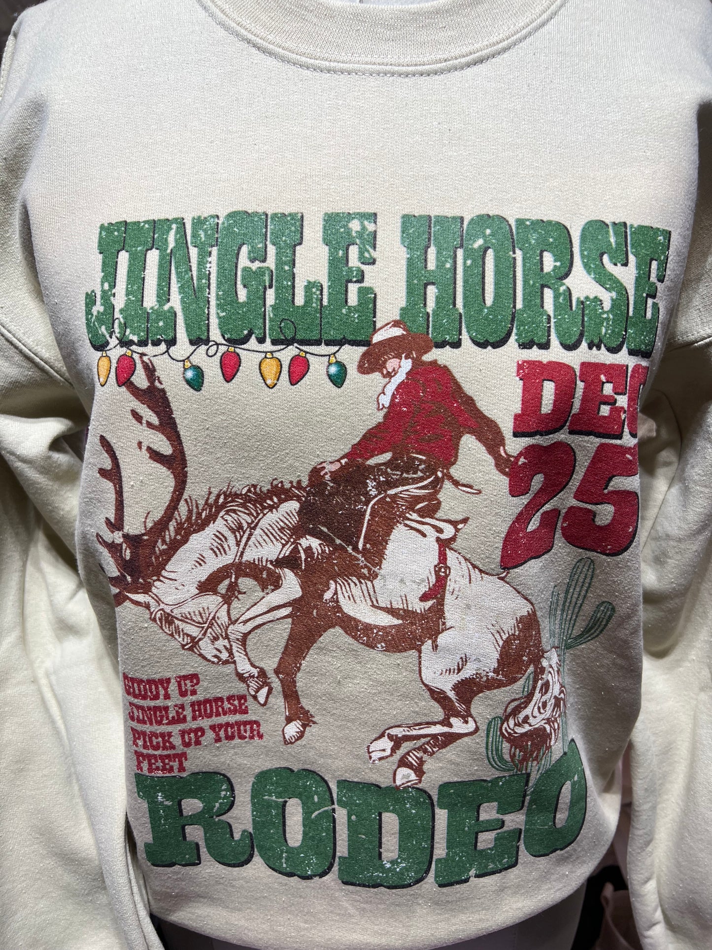 Rodeo Jingle Horse Sweatshirt