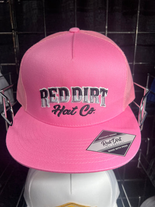 Red Dirt Pink Bold Hat