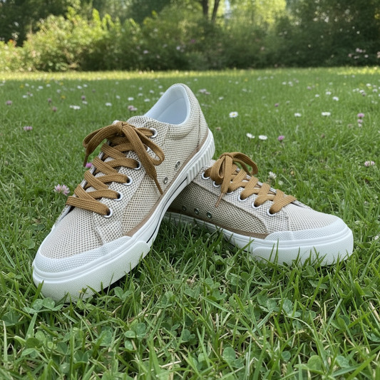 CORKY'S THAT'S HER TAN SNEAKERS