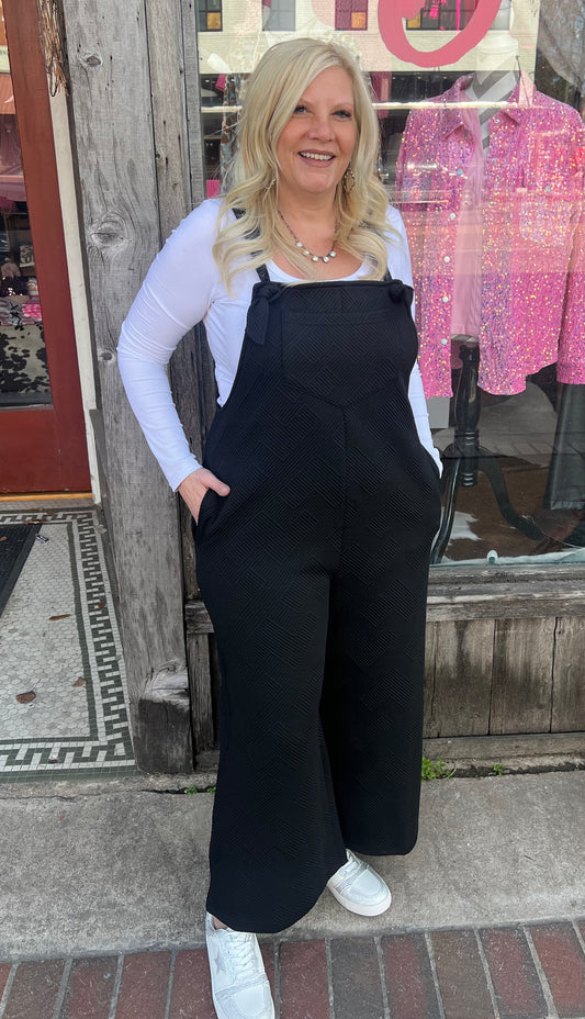 Everly Jumpsuit Black