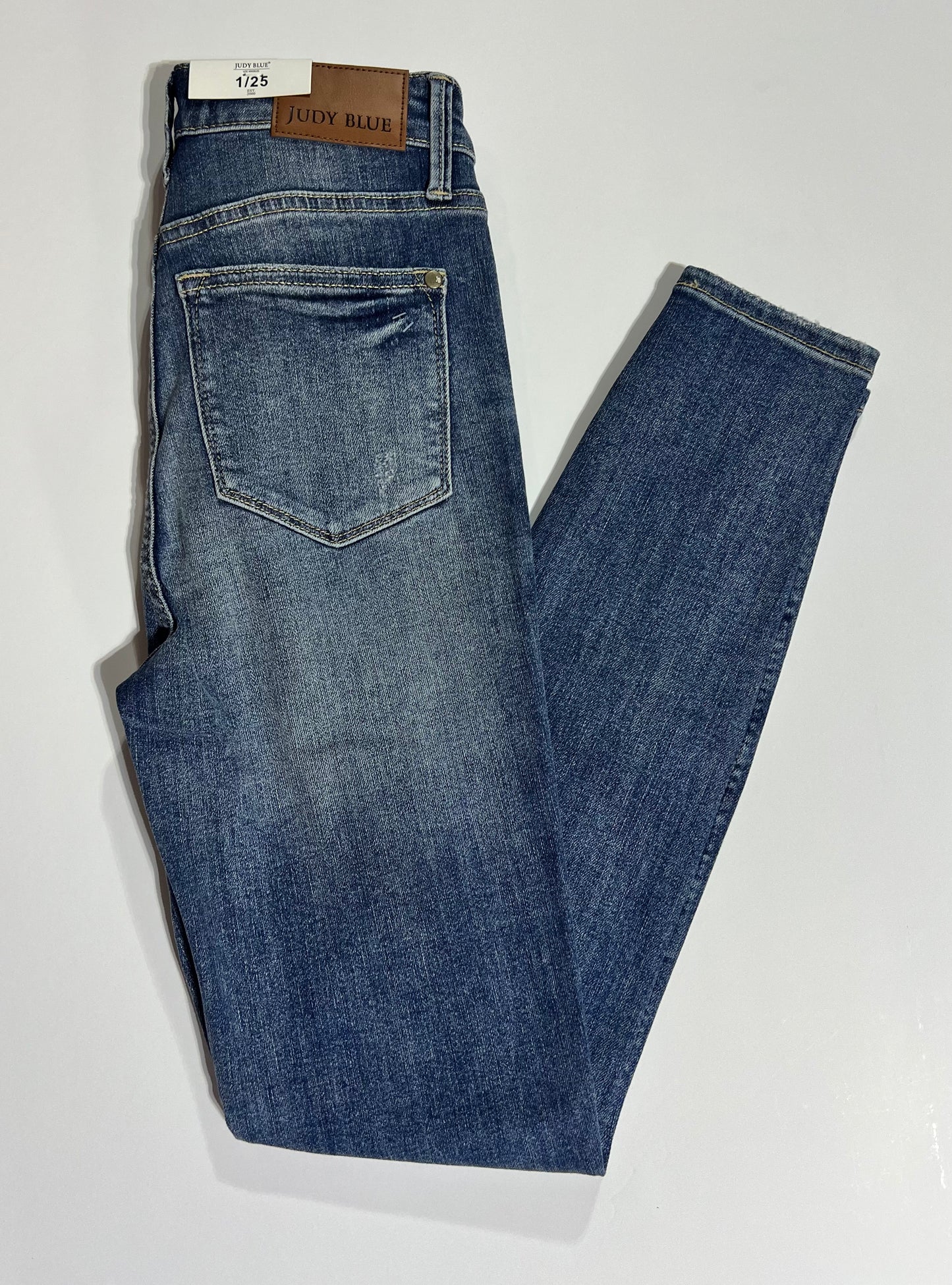 Judy Blue Mary HW Tummy Control Skinny Jeans