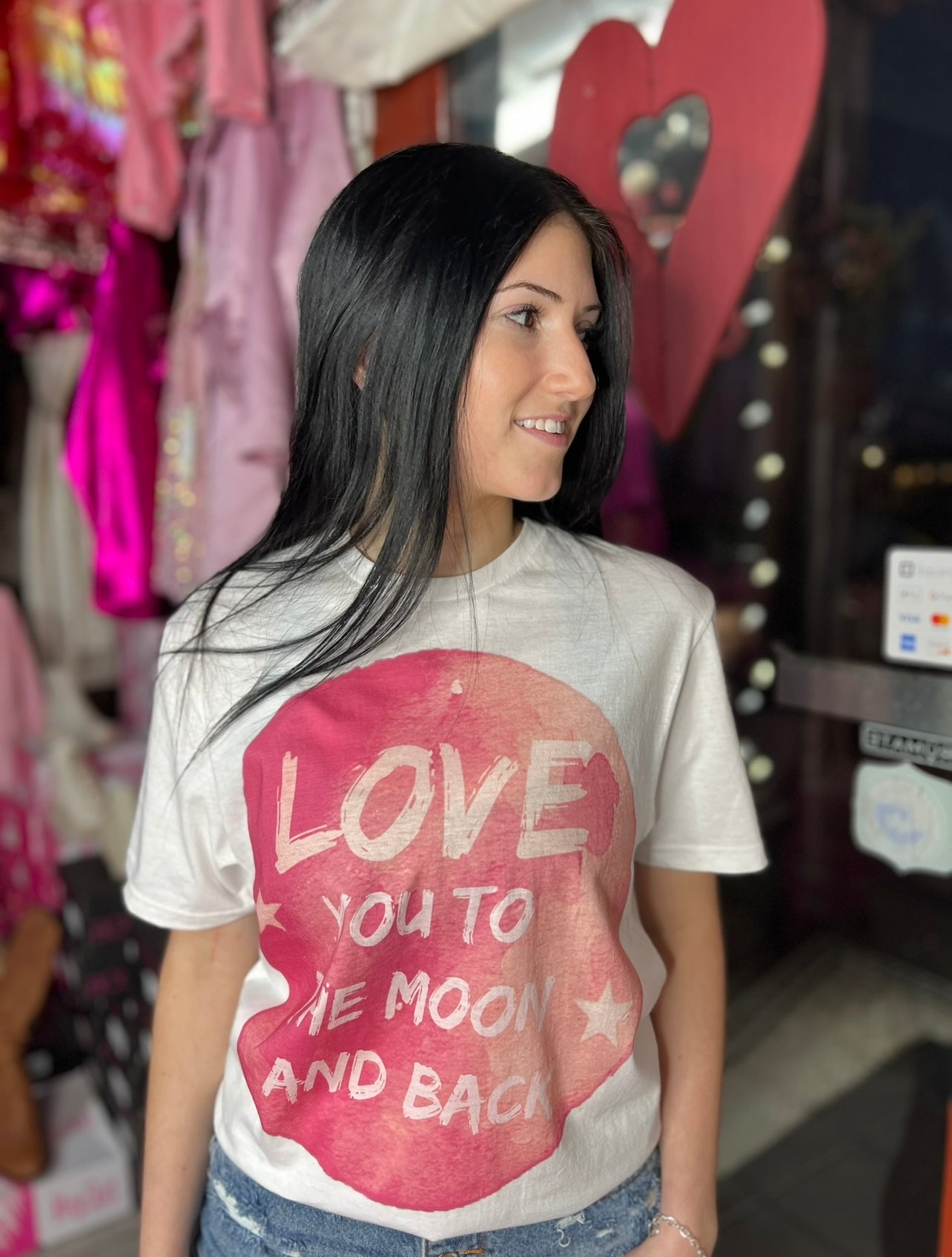 Love You To The Moon Tee