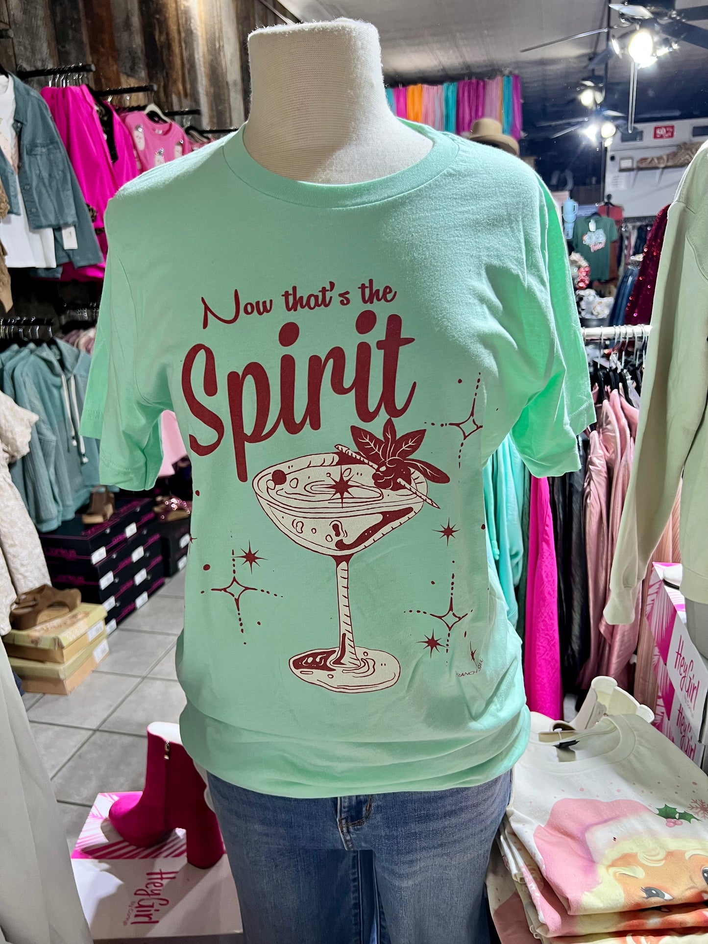 Now That's The Spirit Tee