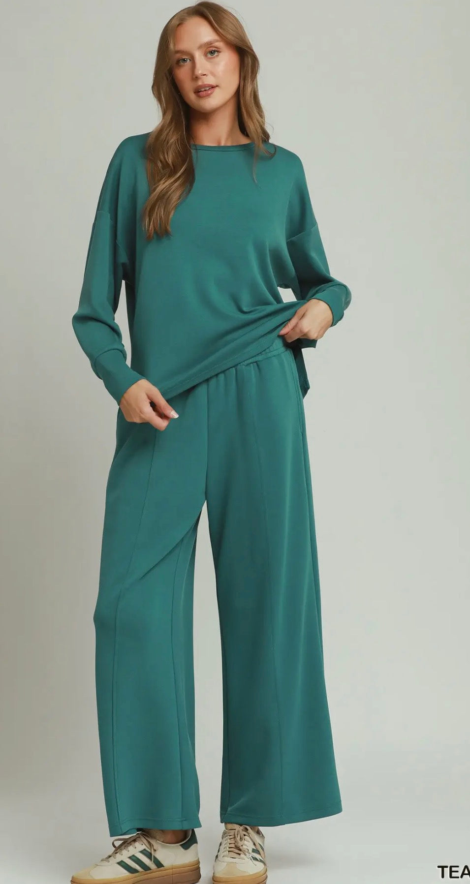 DEEP TEAL LUXE TOP SET