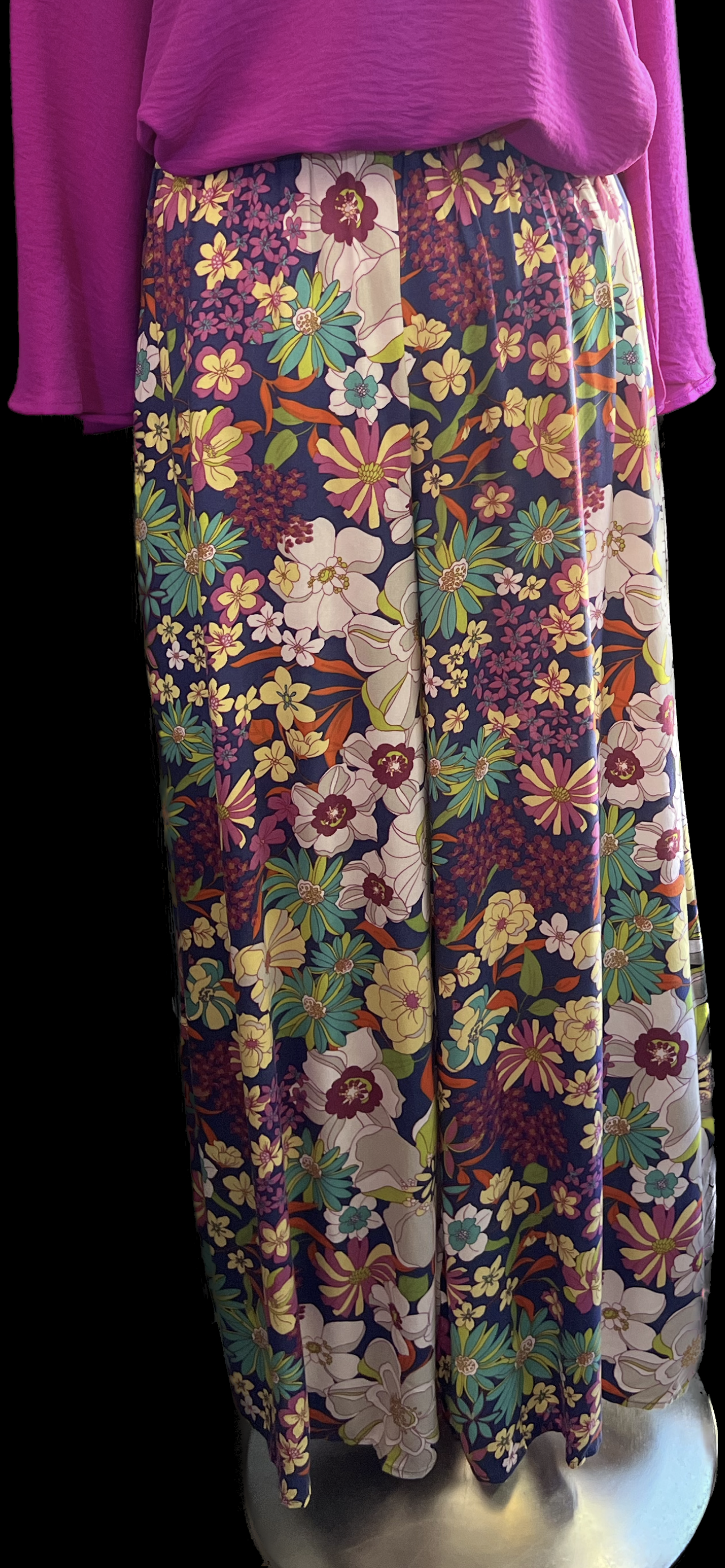 Tropical Floral Pants