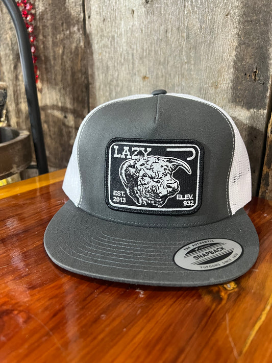 Lazy J Charcoal Hereford Hat