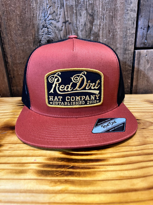 Red Dirt Rust Hat