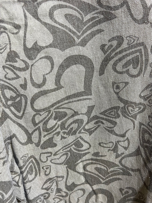 High Hopes Heart Baggy Overalls