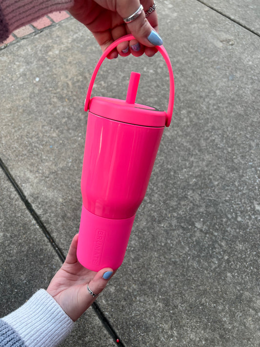 Brumate Resa 35oz Neon Pink
