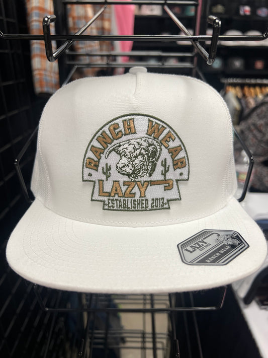 Lazy J Ranch White Olive Arrowhead