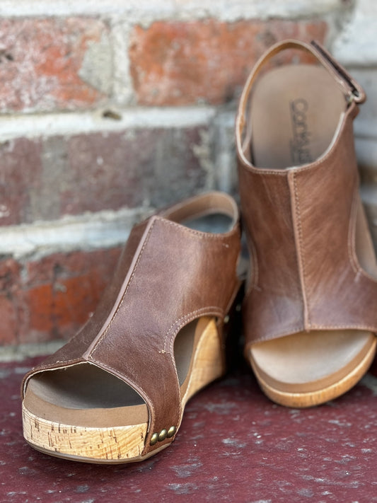 Corkys Tobacco Carley Wedges