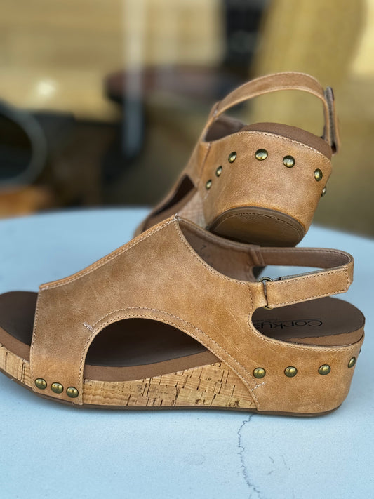 Corkys Volta II Caramel Wedge