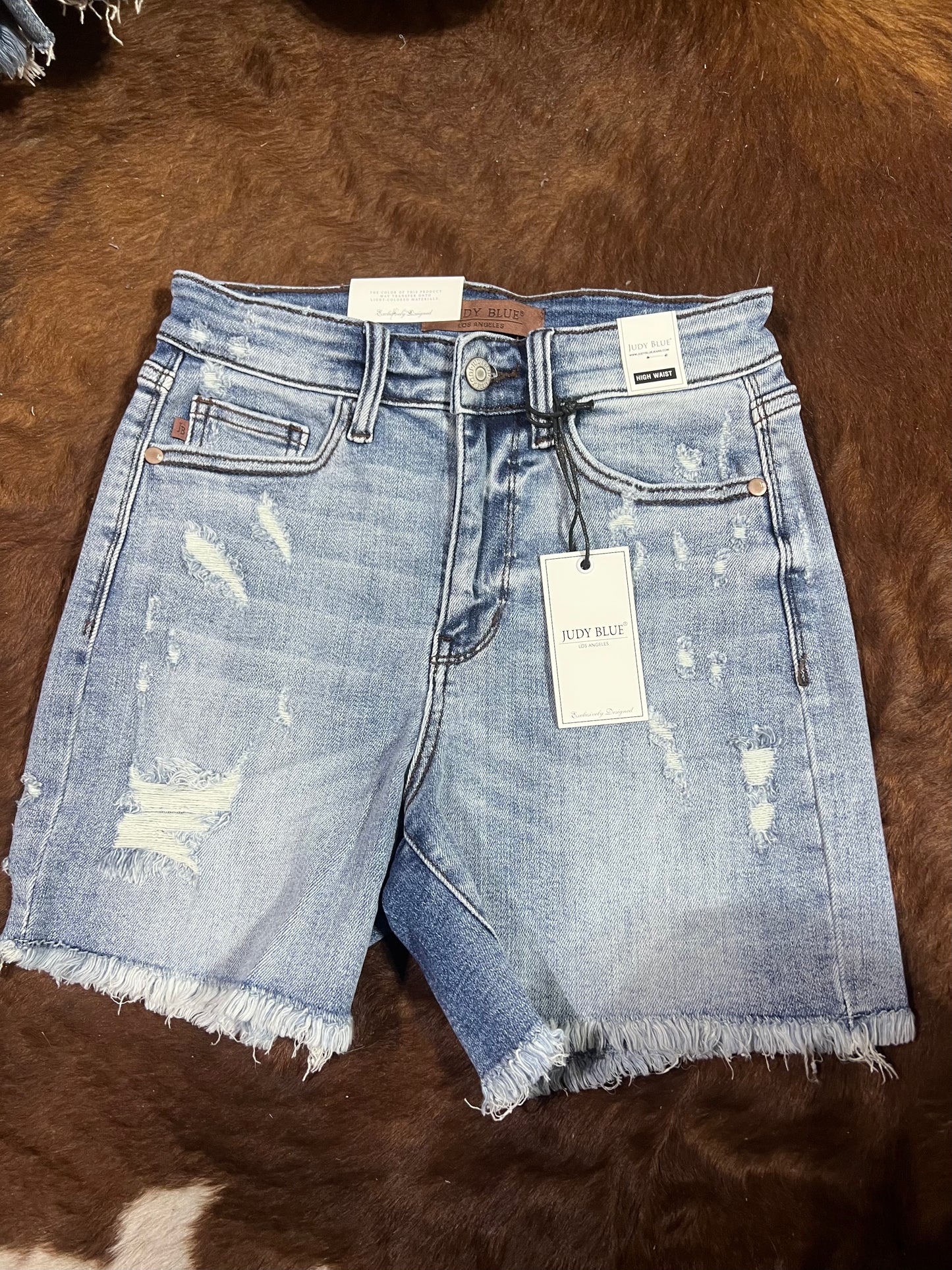 Judy Blue River Time HW Shorts