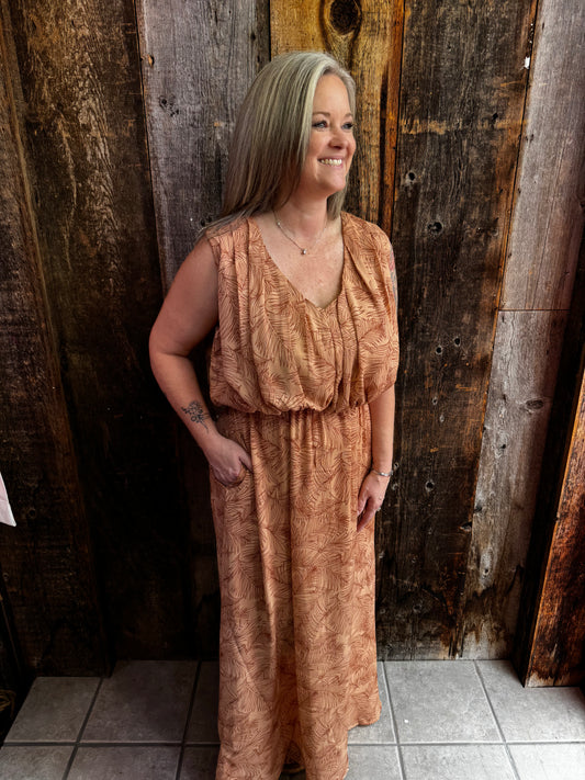 Palm Springs Maxi Dress