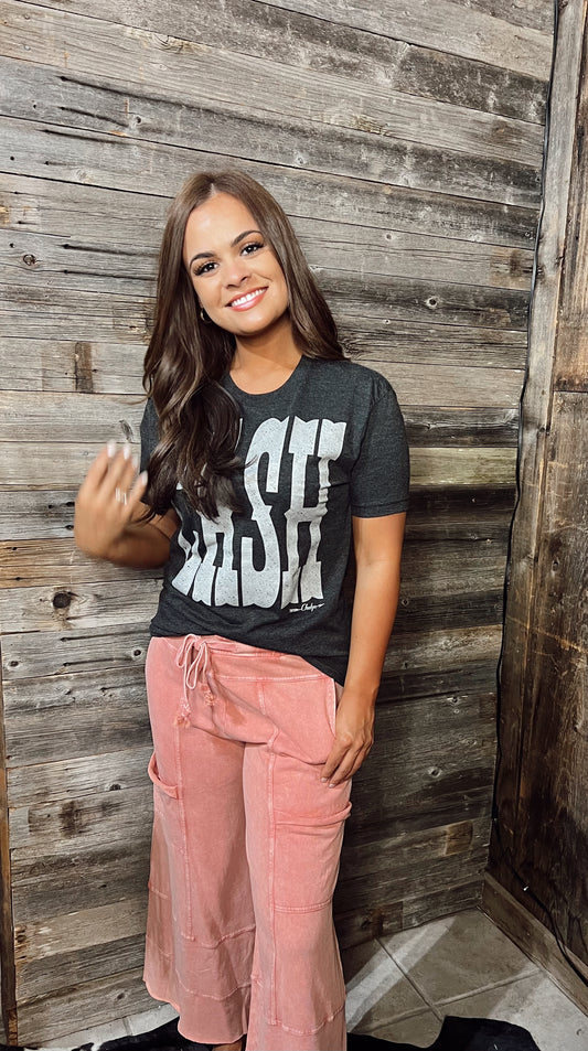 Just Mauvelous Mineral Wash Lounge Pant