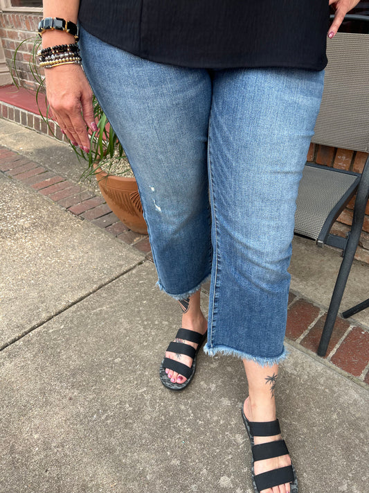 Judy Blue Cali Cropped Jeans