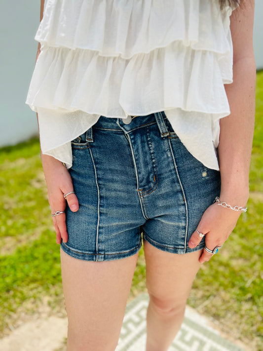 Judy Blue Dixie Shorts