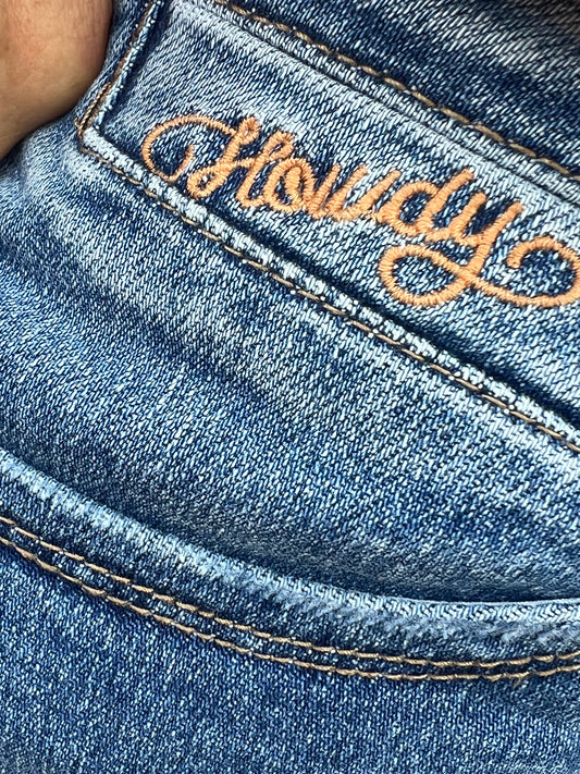 Judy Blue Howdy Boyfriend Jeans