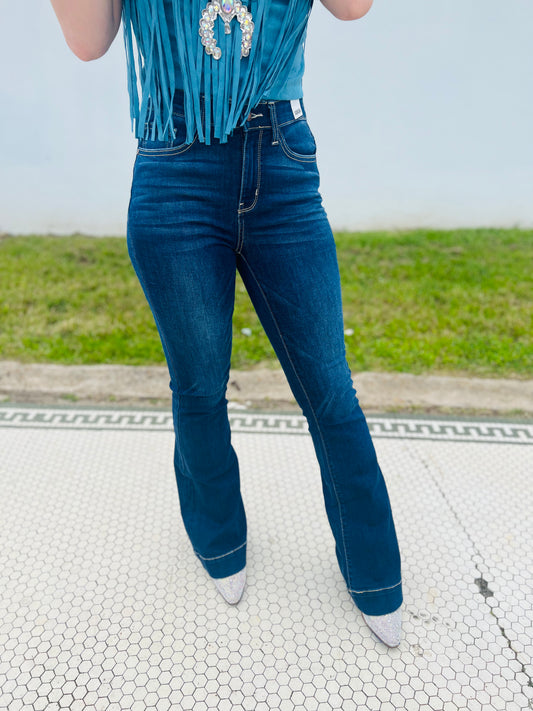 Judy Blue Emerson Dark Flares