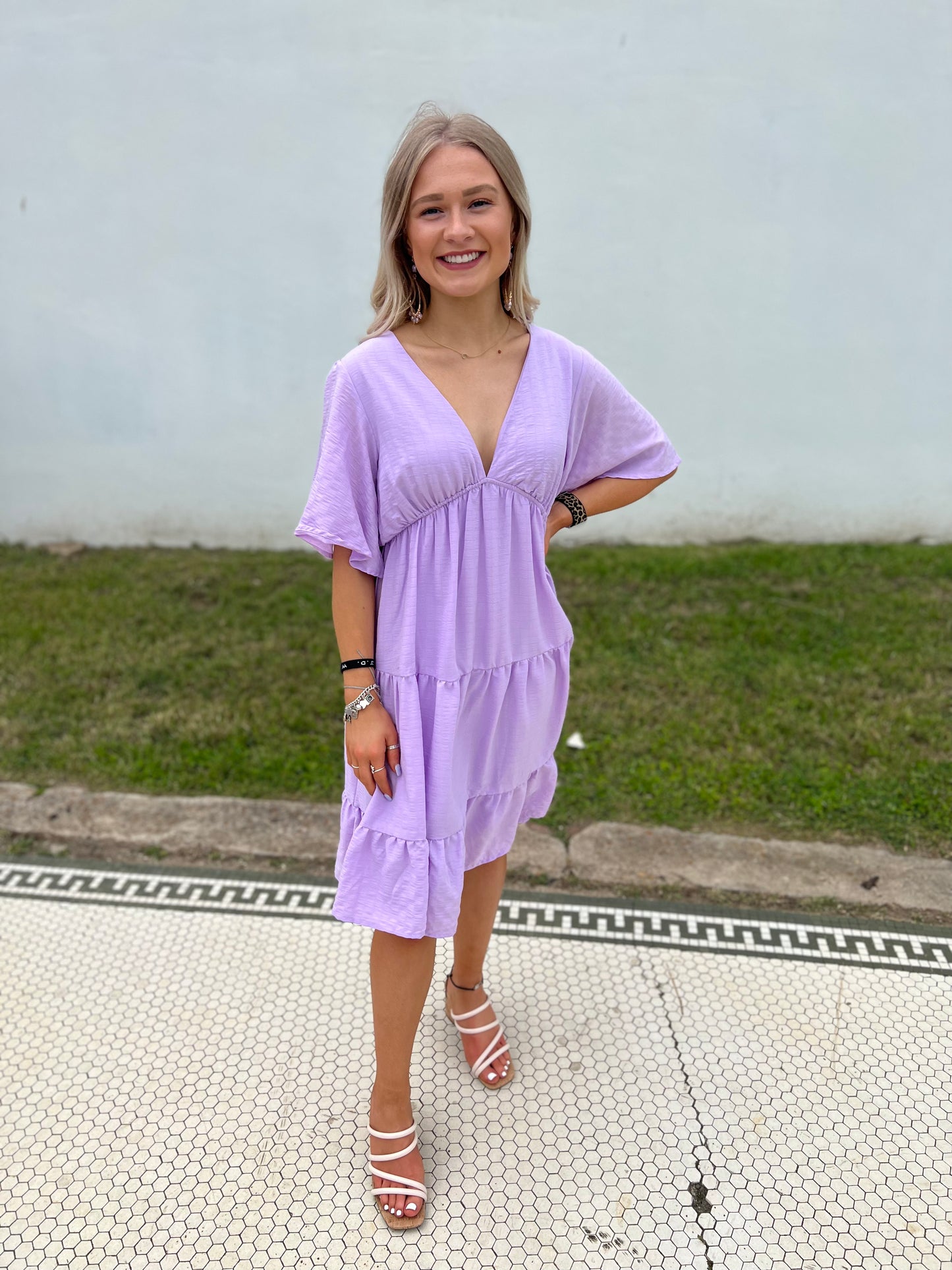 Lavender Macie Dress