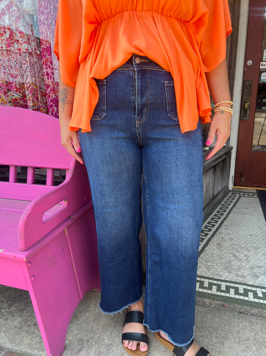 Jane Dark Wash Jeans